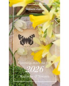 Wohnen & Garten Kalender 1/2026
