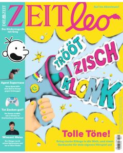 ZEIT LEO 1/2026 "Tolle T&ouml;ne!"