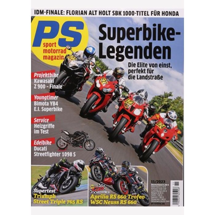 Göttingisches Magazin PS Motorrad Magazin 11/2023 