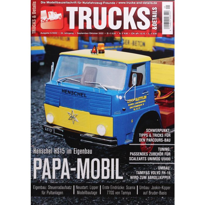 TRUCKS & DETAILS 5/2022 "Henschel HS15 im Eigenbau"