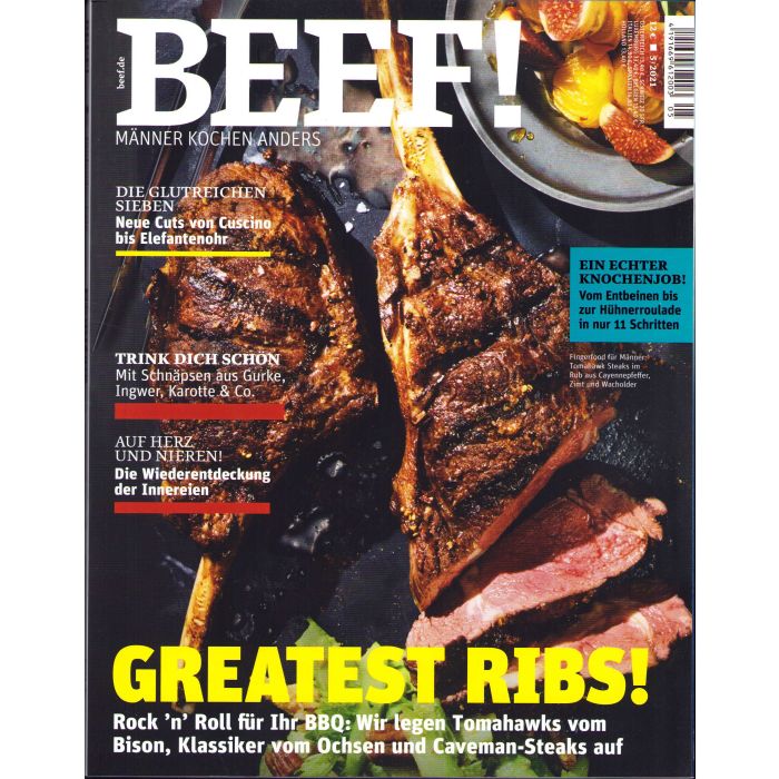 BEEF! 5/2021 "Greatest Ribs!"