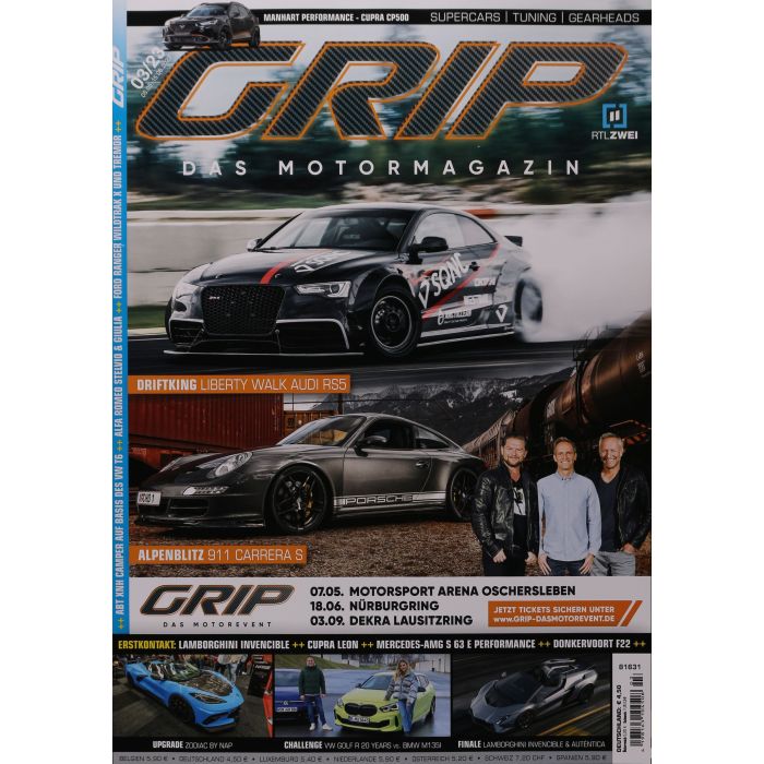 GRIP Das Motormagazin 3/2023 "GRIP Das Motorevent"