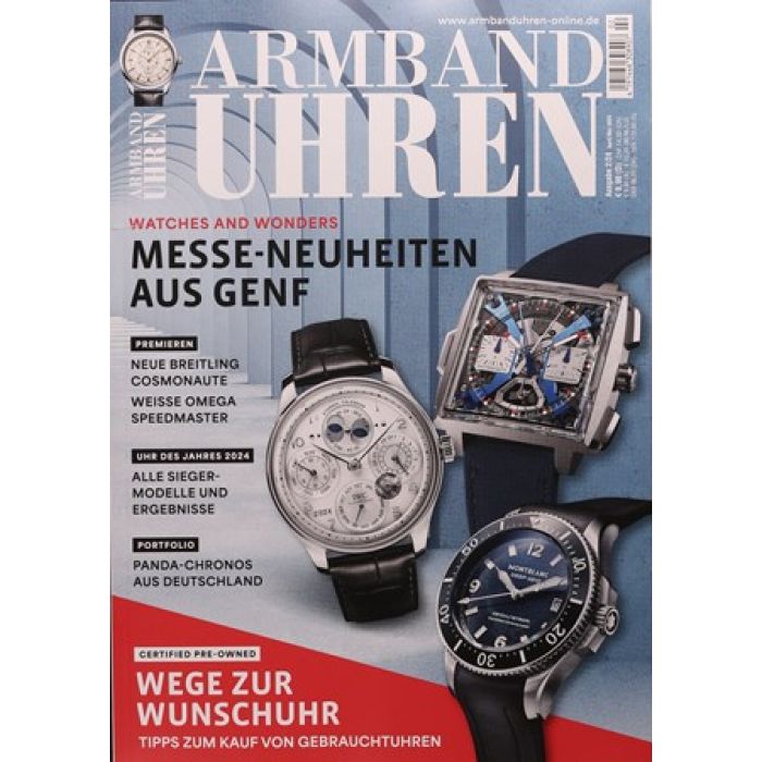 2024 Neue Uhren Neue Modelle ARMBAND UHREN 2/2024 