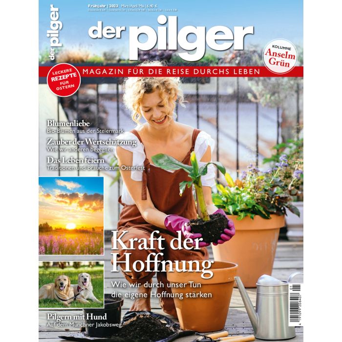 der pilger Magazin für 1/2023
