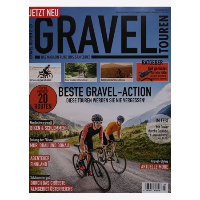GRAVEL Touren Magazin 2/2023