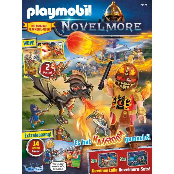 Blue Ocean Entertainment: PLAYMOBIL Novelmore