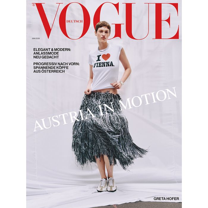 Vogue 6/2026: Sommermode & Österreich Special jetzt entdecken