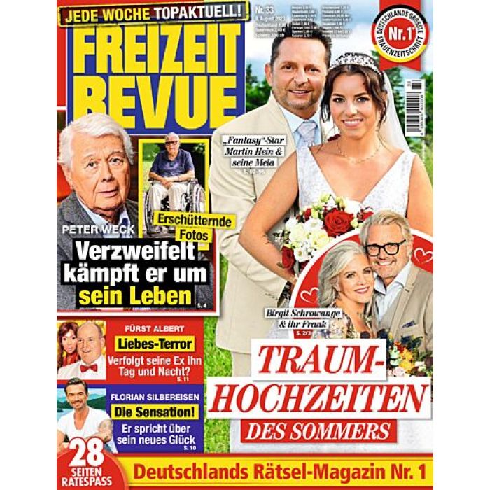 Freizeit Revue Neue Ausgabenull