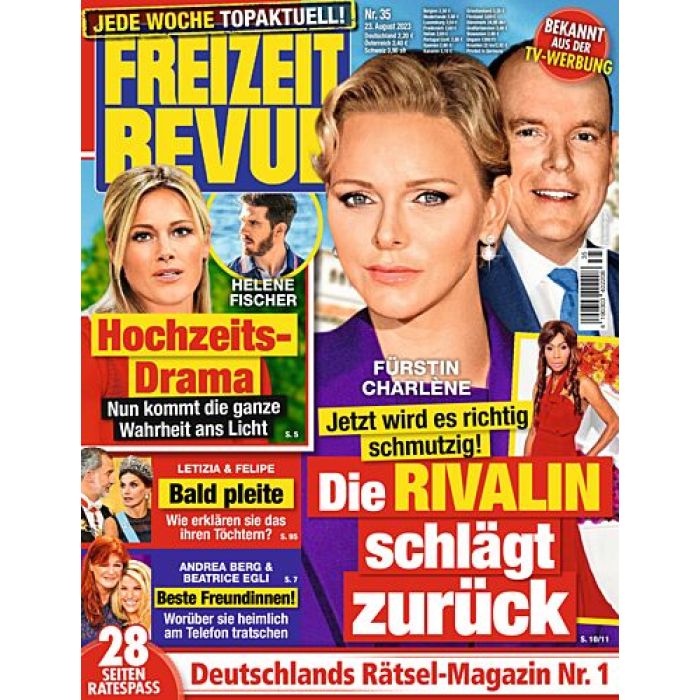 Freizeit Revue Neue Ausgabenull