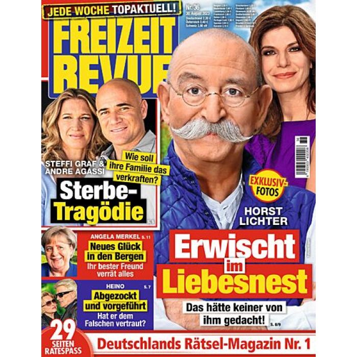 Freizeit Revue Neue Ausgabenull