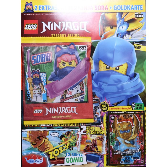 LEGO Ninjago (MoS) 108/2023 