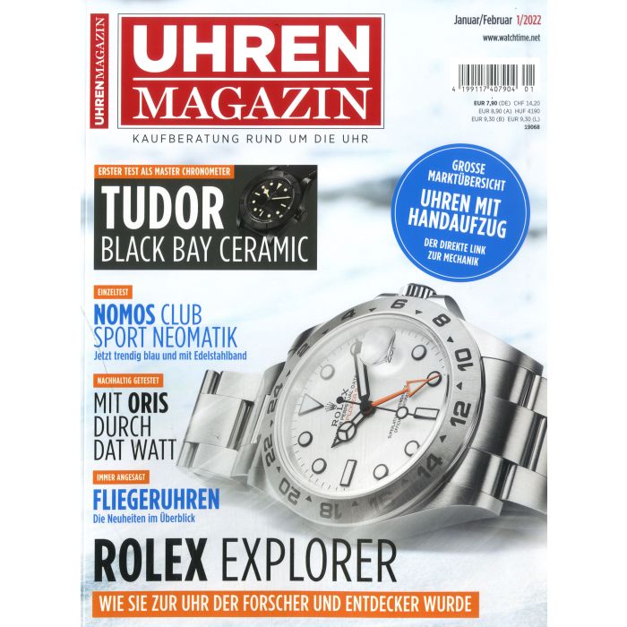 UHREN-MAGAZIN 1/2022 