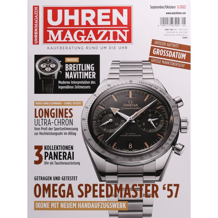 UHREN-MAGAZIN 5/2022 