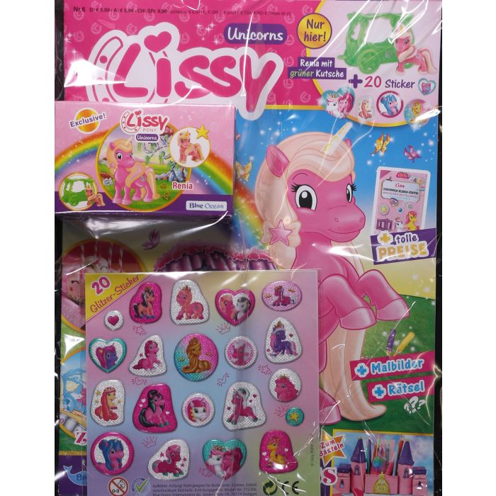 Lissy PONY Magazin 6 2023 Extra Renia Mit Gr ner Kutsche Und 20 lissy-pony-magazin-6-2023-extra-renia-mit-gr-ner-kutsche-und-20