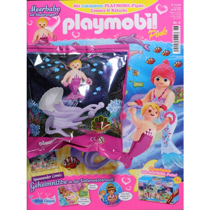 Playmobil Pink 6/2022 "Extra: Meerjungfrau"