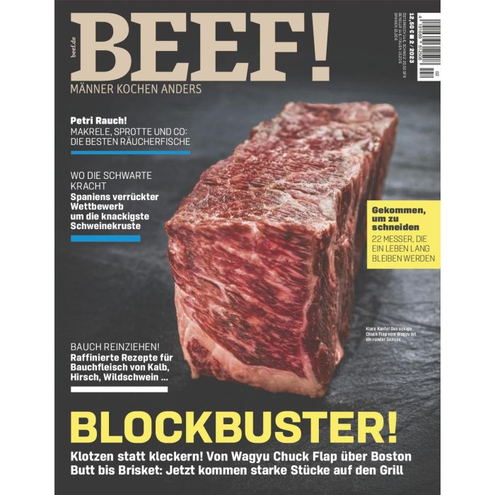 BEEF! 2/2023 "Blockbuster!"