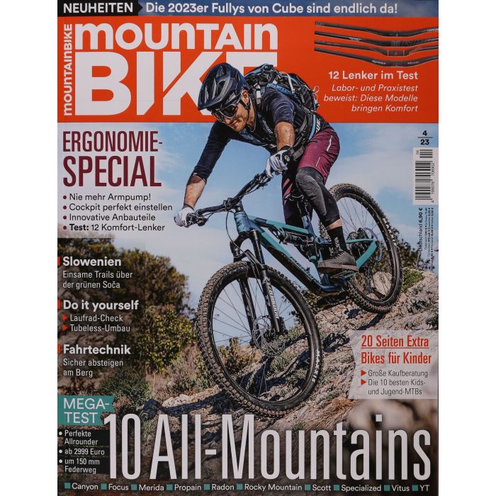 MountainBIKE 4/2023 "10 All-Mountains"