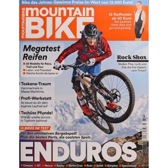 MountainBIKE 7/2022 "Enduros"