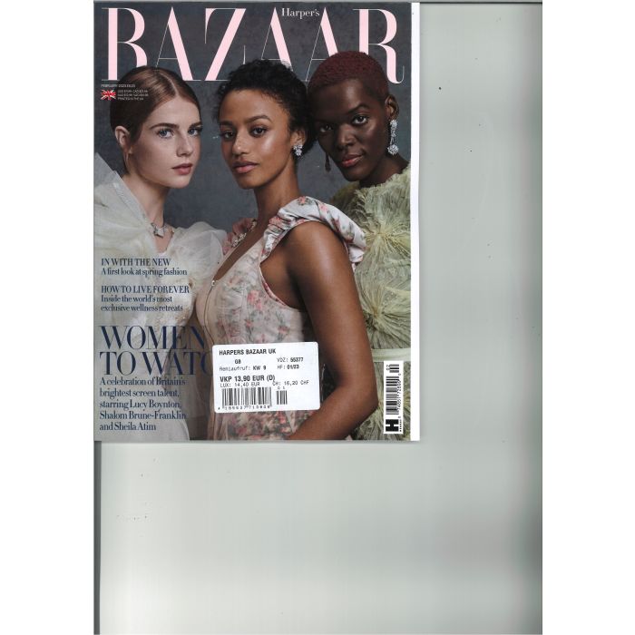 HARPERS BAZAAR UK 1/2023