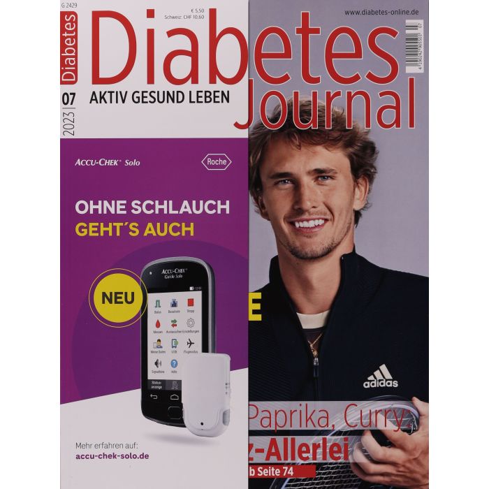 DIABETES JOURNAL 7/2023