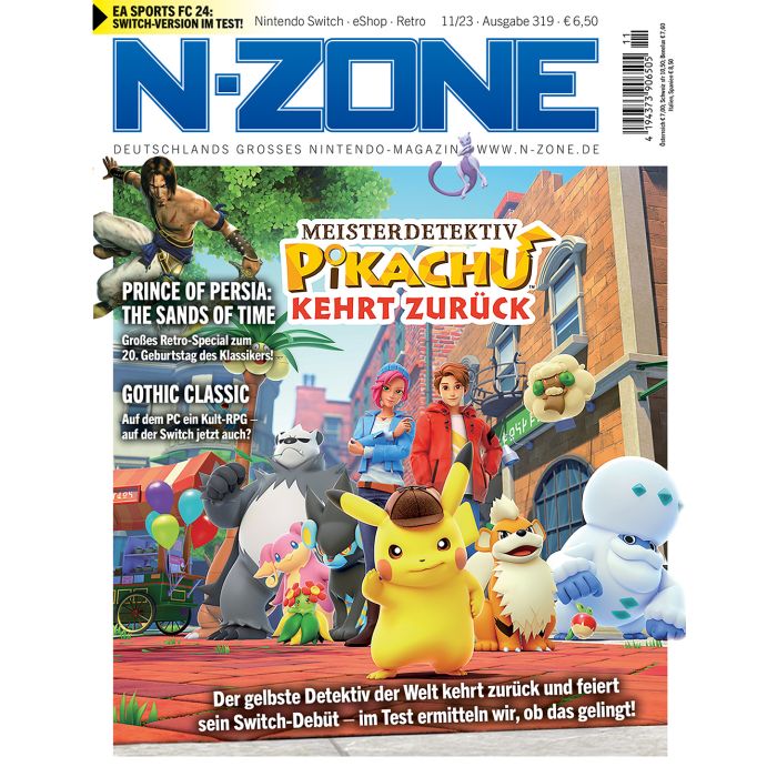 11/2023 N-ZONE Pikachu zurück\