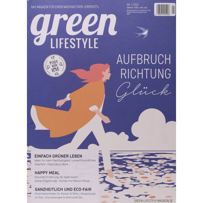 Green LIFESTYLE 1/2023 "Aufbruch Richtung Glück"