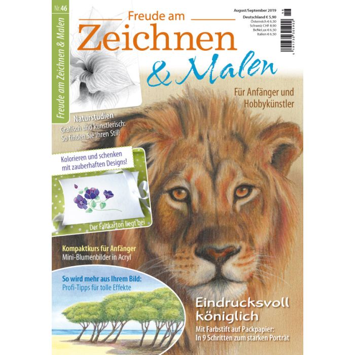 Ausmalen leicht gemacht: Entdecke die Freude am Zeichnen und Malen!