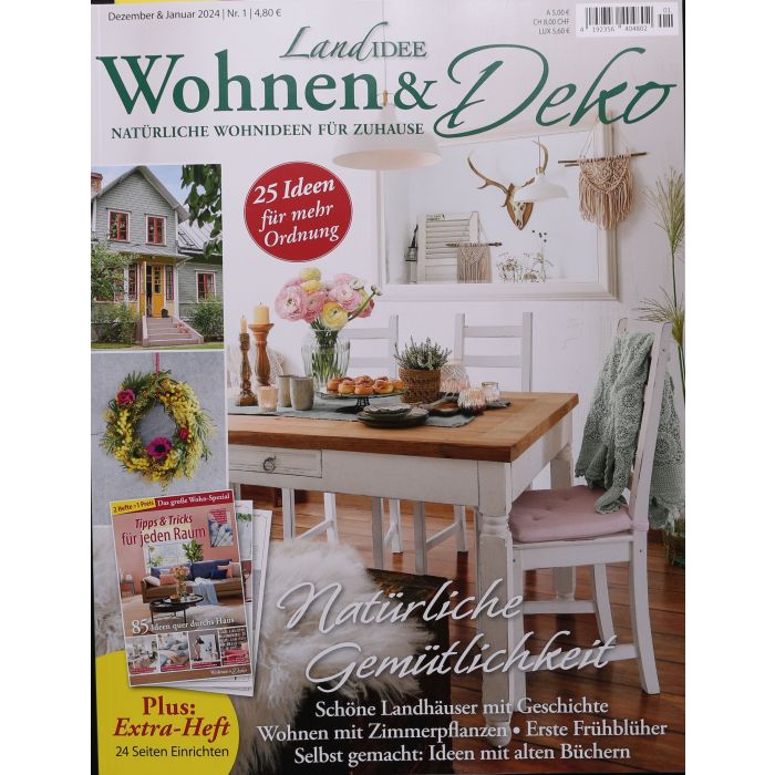 Landidee Wohnen & Deko 1/2024 