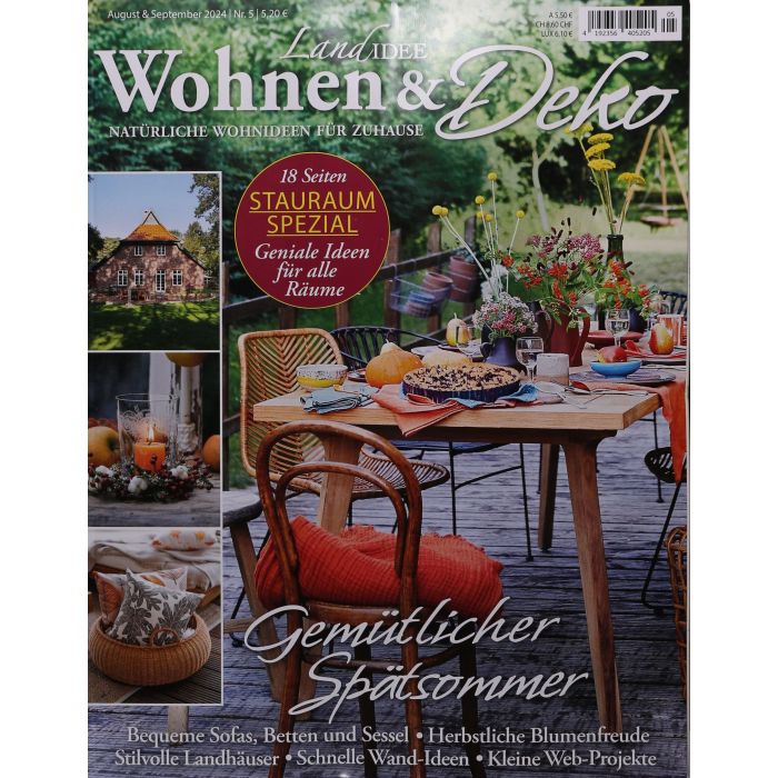 Landidee Wohnen & Deko 5/2024 