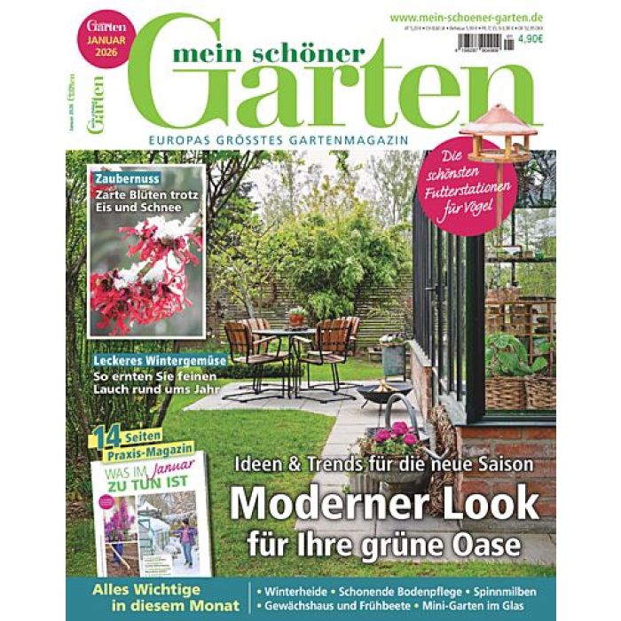 Mein schöner Garten 1/2026