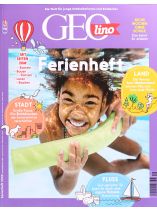 GEOlino Ferienheft 1/2022 "Das Ferienheft 2022"