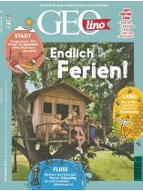 GEOlino Ferienheft 1/2023 "Endlich Ferien - Das Ferienheft 2023"