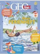 GEOlino Ferienheft 1/2024 "Mein Ferienheft 2024"