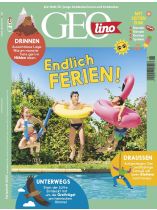 GEOlino Ferienheft 1/2025 "Endlich Ferien - Ferienheft 2025"