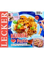 Lecker 10/2024 "Kürbis Pasta"