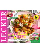 Lecker 11/2024 "Herbst-Hits mit Hack!"