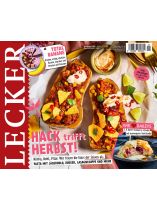 Lecker 11/2026 "Hack trifft Herbst"