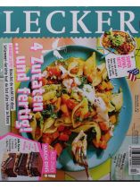 Lecker 2/2024 "4 Zutaten... und fertig!"