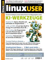 LinuxUser Magazin 11/2026 "KI-Werkzeuge für den lokalen Rechner"