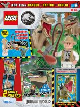 LEGO Jurassic World () 43/2025 "Extra: Ranger + Raptor + Gehege"