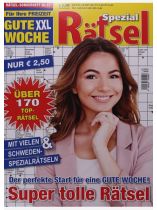 GUTE WOCHE SPEZIAL RÄTSEL 67/2026
