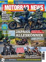 MOTORRAD NEWS 11/2026 "20 Tourensportreifen im Vergleich"