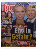 Frau aktuell 40/2026 "Albert & Charlene: Ehe in Gefahr?"