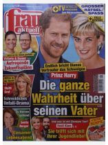 Frau aktuell 41/2026 "Prinz Harry und die Wahrheit über seinen Vater"