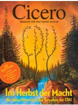 CICERO 10/2026 "Im Herbst der Macht"