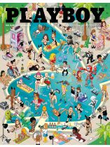 Playboy 6/50 8/2022 "50 Jahre Playboy - Jubiläumsausgabe Christoph Hoppenbrock"