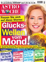 Astrowoche 41/2026 "Glückswellen vom Mond"