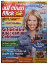Auf einen Blick 40/2026 "Geld im Alter trotz Pflegekosten"
