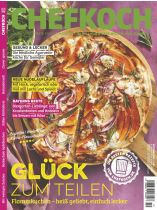 Chefkoch 10/2022 "Glück zum Teilen (zus. Bundle mit Chefkoch SH im Handel)"