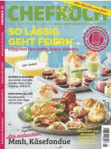 Chefkoch 1/2023 "So lässig geht feiern"